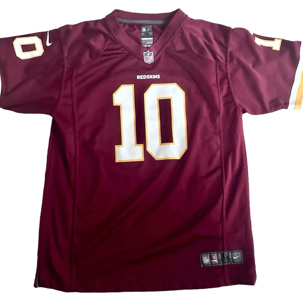 Nike NFL Washington Redskins Griffin III Jersey Boys XL‎ or Men Small